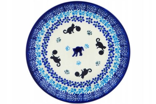 SET TELLER UND SCHALEN Ceramika Bolesławiec Dessertteller, 19,2 cm