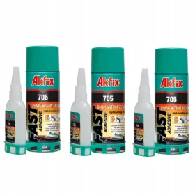 Akfix Universal-Sekundenkleber 200 ml