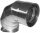 ELLENBOGEN 80/125 MIT IMMERGAS 60/100 ADAPTER