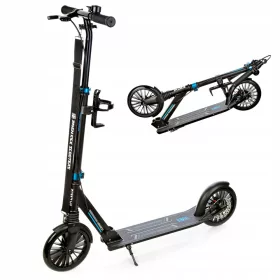  Raven Viperion Roller, schwarz, 2 Räder
