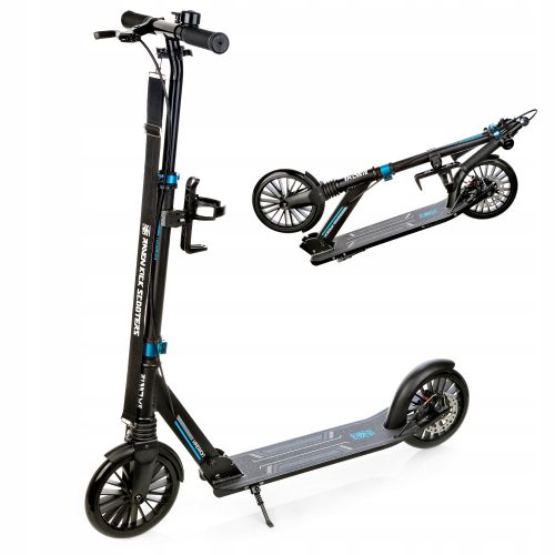  Raven Viperion Roller, schwarz, 2 Räder