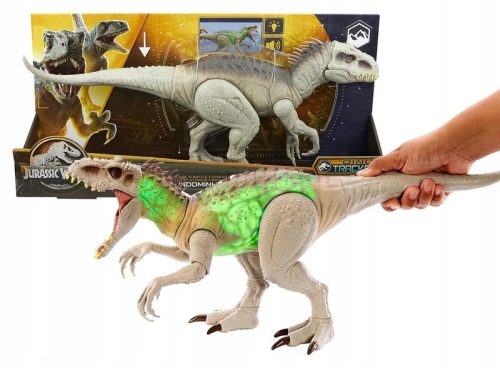  Jurassic World Indominus Rex Sneak Attack Figur mit HNT63-Funktion