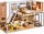  LITTLE STORY faltbares 3D-Puzzlemodell aus Holz