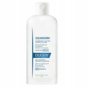  Ducray Squanorm Shampoo gegen trockene Schuppen 200 ml