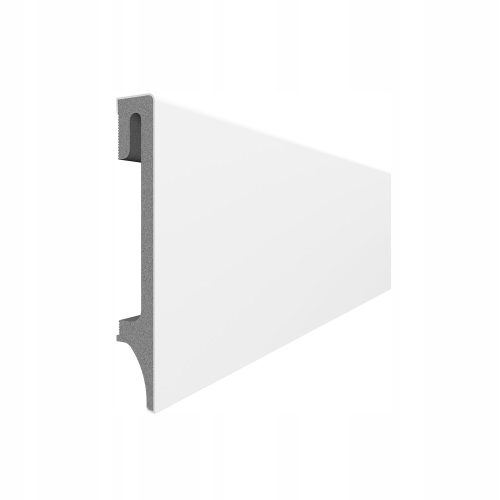 Vox PVC-Streifen 16 x 100, Länge 240 cm, weiß