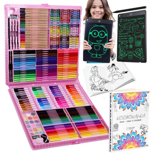  Super Mega Art Set 288-teilige Buntstifte