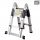 Maan Leiter 3,2 m Aluminium 10 bis 150 kg
