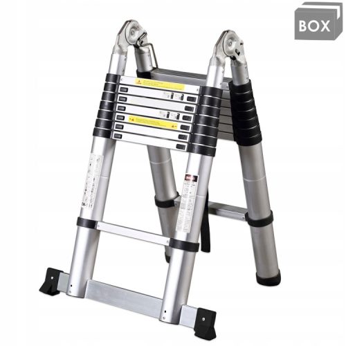 Maan Leiter 3,2 m Aluminium 10 bis 150 kg