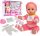  INTERAKTIVE BABYPUPPE, KLEIDUNG, FLASCHE, Geräusche