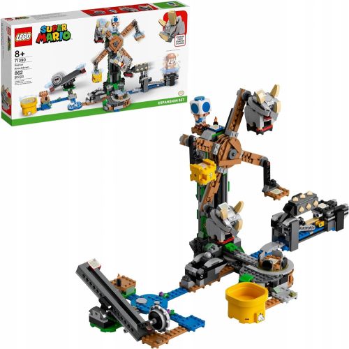  LEGO Super Mario 71390 Reznor-Kampf