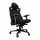  Yumisu 2055 Gaming-Stuhl, schwarzer Stoff