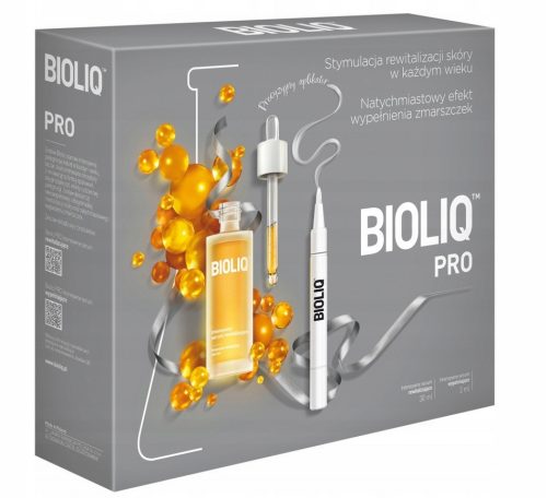 Bioliq PRO Set mit Intensivem Revitalisierendem Serum 30ml + Füllendem Serum 2ml