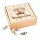  FUDGE MIT WÜNSCHEN für Weihnachten in einer Boho-Box 1 kg