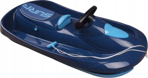  SKI-SCHLEIFER MIT LENKER HAMAX-SCHLITTEN 93 cm