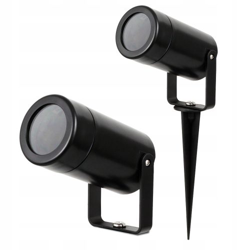 Gartenlampen stecken im Boden fest Einbau-Solarlampe Kwazar Luminaire schwarz 16,2 cm 1 Stk.