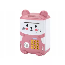    Sparschwein, Safe, Geldautomat, Maus, Effekte, Fingerlesegerät