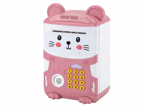  Sparschwein, Safe, Geldautomat, Maus, Effekte, Fingerlesegerät