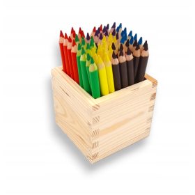    GROSSES TISCHSET 60 STIFTE + BECHER FÜR KINDERGARTEN BAMBINO