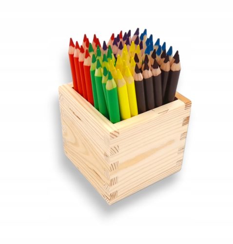  GROSSES TISCHSET 60 STIFTE + BECHER FÜR KINDERGARTEN BAMBINO