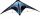 Eddy Toys mehrfarbiger Drachen 60 x 120 x 5 cm