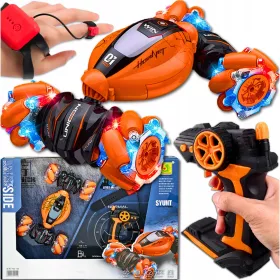    RC-CAR FERNGESTEUERTE HANDGESTEN FERNGESTEUERTES AUTO 4x4 DRIFT CAR GROSSE RÄDER