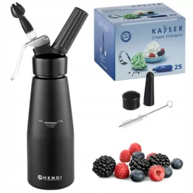 Hendi Schlagsahne-Siphon 0,5 l 25