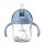  Mininor-Becher mit Strohhalm 220 ml blau