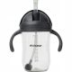  Auslaufsichere Tritan-Flasche mit Strohhalm 330 ml Mininor