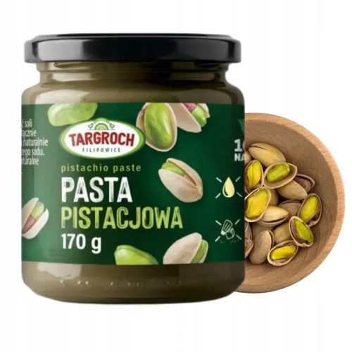 100% Pistaziencreme ohne Zucker von Targroch, 170g