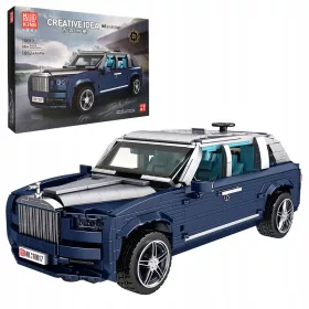  Konstruktionsblöcke Retro-Rolls-Royce-Fahrzeug