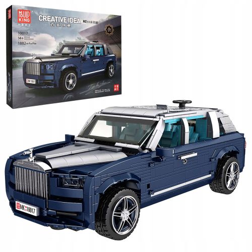  Konstruktionsblöcke Retro-Rolls-Royce-Fahrzeug