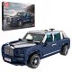  Konstruktionsblöcke Retro-Rolls-Royce-Fahrzeug