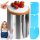 CAKE RIDER, KONFEKTION HOCH, 20 cm, BAND, Rand, Kuchenform + DEKO-Spatel für Kuchen, Sahnetorten - 3 Stk