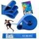  WIDERSTANDSGUMMI FÜR ÜBUNGEN POWERBAND Trainingsbänder BLAU STARK 32-80kg