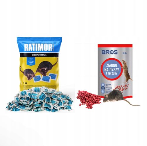  Getreide für Mäuse und Ratten Bros 100 g