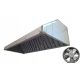 Gastronomiehaube 200x70x40 FILTER FanXXL