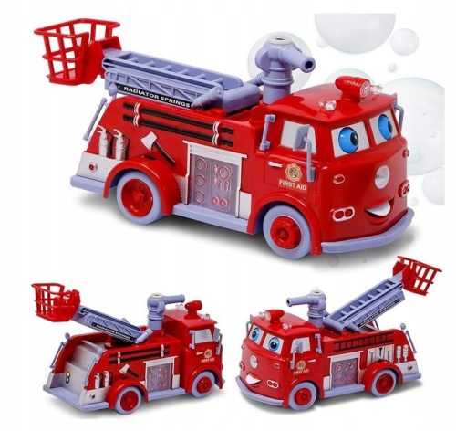 Emily Feuerwehr Seifenblasenset 100 ml