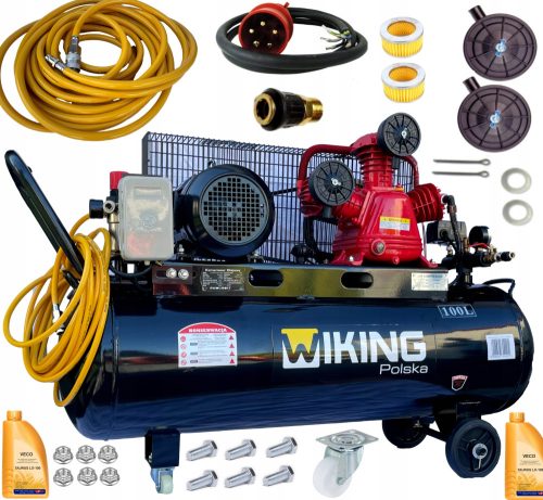 Ölkompressor Wiking Polska W-0,36/12,5 100L 100 l 12,5 bar