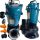  Magnum 3200 W Tauchpumpe 20.000 l/h