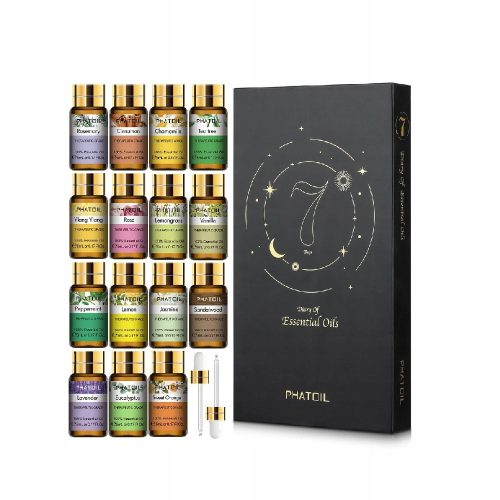 Essentielle Öle Ätherisches Phatoil-Öl-Set 5 ml