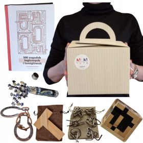    LOGIC BOX – ein cooles, logisches Geschenk für einen Jungen oder ein Mädchen im Alter von 12–100 Jahren