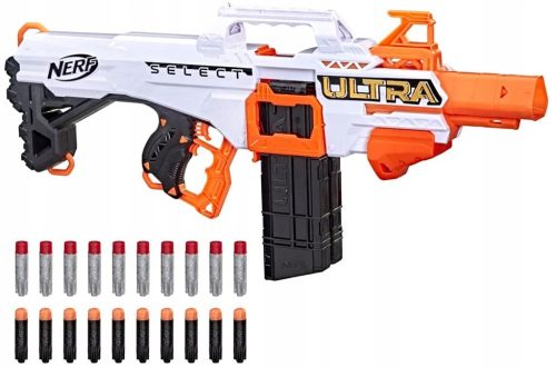  Nerf Ultra Launcher Select Waffe mit Pfeilen F0958