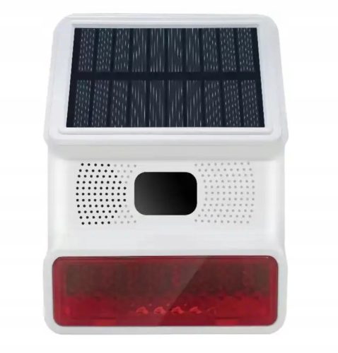 SOLARSIRENE ALARM 100DB PIR SENSOR TUYA SMART WiFi