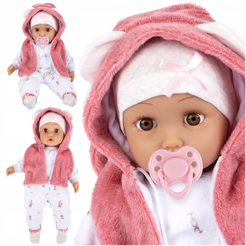  EINE GROSSE BABYPUPPE, DIE POLNISCH SINGT UND SPRICHT