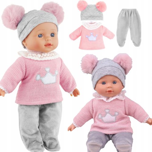  INTERAKTIVE BABYPUPPE 32 CM SINGT UND SPRICHT IN POLNISCHER UND ENGLISCHER MÄRCHENBILDUNG