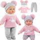  INTERAKTIVE BABYPUPPE 32 CM SINGT UND SPRICHT IN POLNISCHER UND ENGLISCHER MÄRCHENBILDUNG