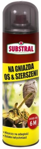  Sprühgerät, Aerosol gegen Wespen Substral 0,6 kg 500 ml