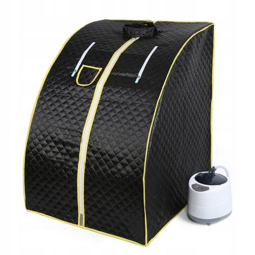 Saunen und Zubehör Tragbare Dampfsauna für zu Hause, 76 x 88 x 99 cm, 1,8 l