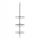 Badezimmerregale Teleskop-Duschregal, verstellbar, 110–280 cm