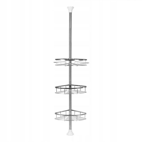 Badezimmerregale Teleskop-Duschregal, verstellbar, 110–280 cm